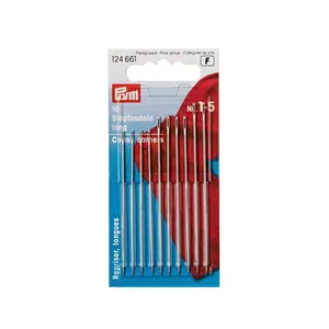 Darning Hand Needles, No. 1-5, 10 PC