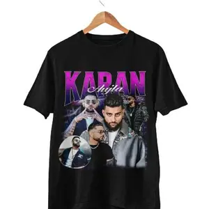 Punjabi Tshirt Karan Aujla Shirt, Desi Indian Gift for Him or Her Unisex Tshirt