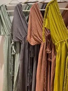 Artemis Turkish Cotton Dress, Casual Dress, Boho Cotton dress, Loose Cotton Dress, Summer dress, Maxi Dress, Gift for her, gifts for friends, relatives, family.