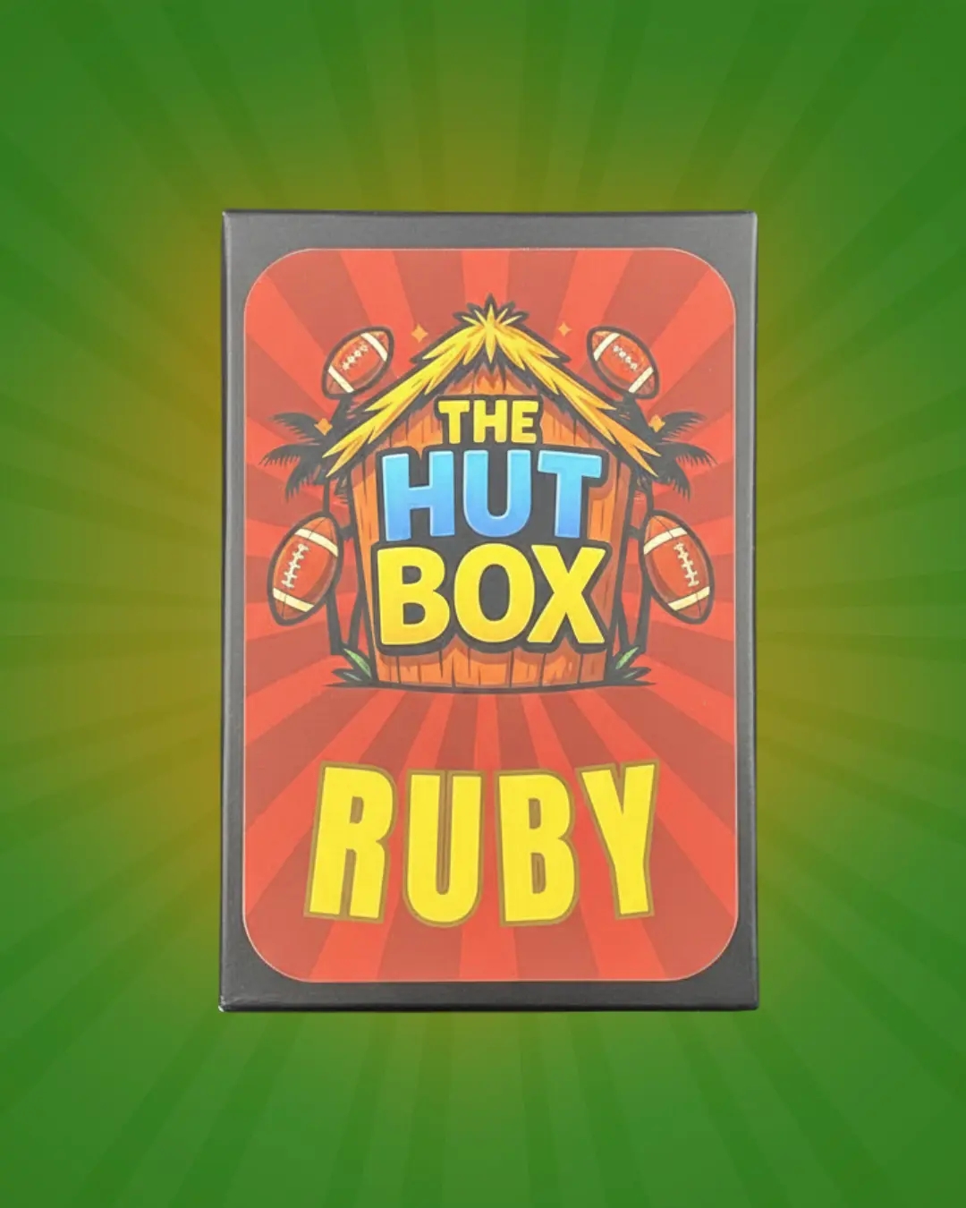 Hut Box Ruby Edition Pick Your Division Card Break