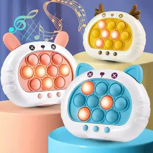 Fast Fun Push Press Quick Push POP Game Stress Relief Toy for Kids - Stress Relief Activity for Kids