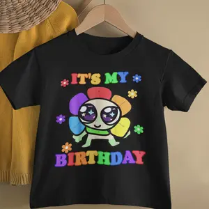It's My Birthday Cute Dandy Lover Funny World Sprunki Toys, Birthday Shirts For Women, Birthday Shirt, Birthday Boy Shirt, Birthday Girl Outfit, Birthday Girl Shirt, Birthday Shirt Girl, Birthday Outf