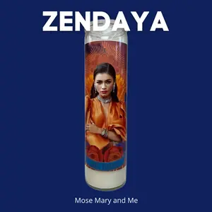 The Luminary Zendaya Altar Prayer Candle