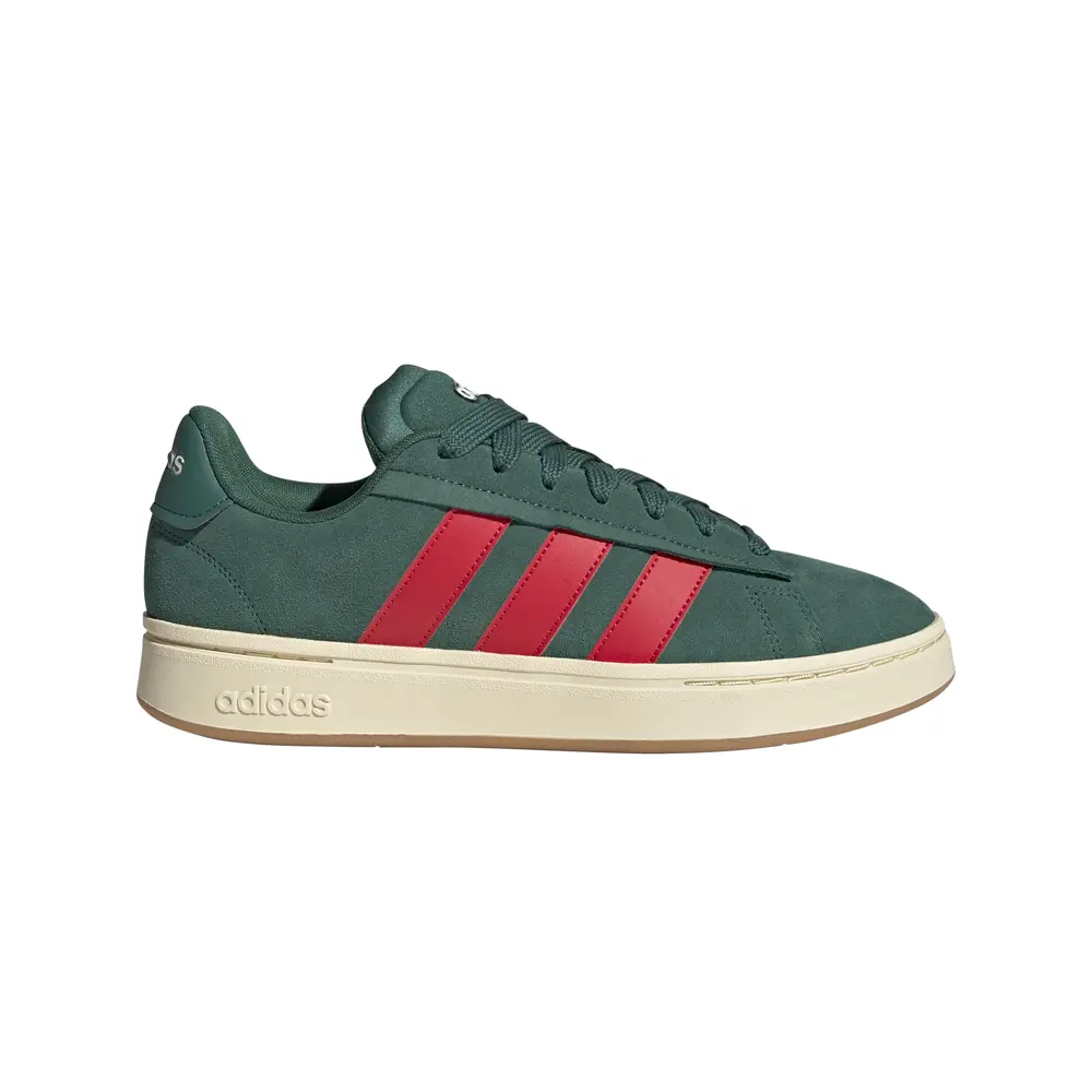 adidas Mens Grand Court Alpha Sneakers Shoes Casual - Green
