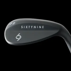 The 69° Wedge - Black The 69° Wedge - Black