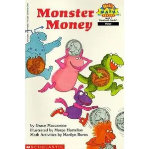 USED-Monster Money (Hello Reader, Math, Level 1) by Grace MacCarone (Paperback)