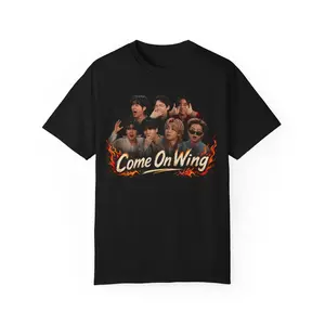 Come On Wing T-Shirt, Hot Ones Y2k Graphic Tee