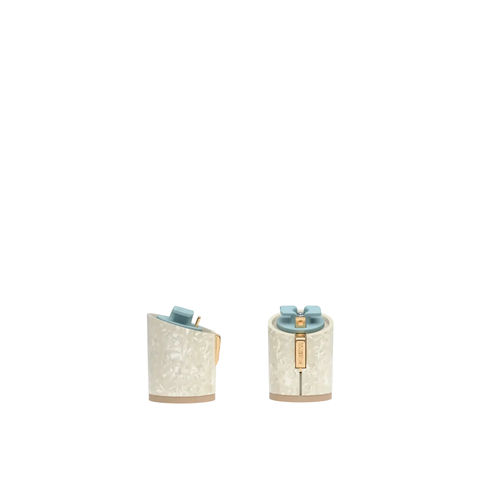 Cylinder Block Heel Kit 3 Mother of Pearl