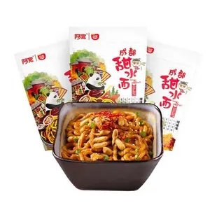 BAIJIA BJ-A-Kuan Instant Noodle Sweet Spicy 270g *3Pcs