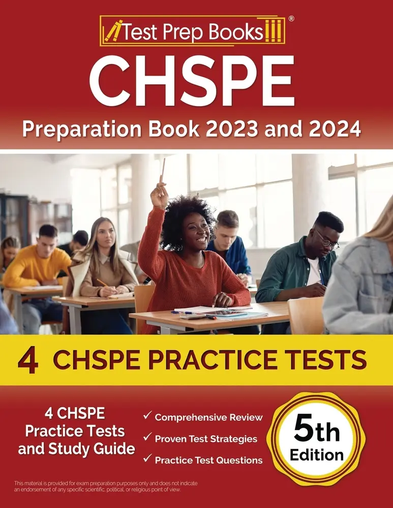 USED-CHSPE Preparation Book 2024 and 2025: 4 CHSPE Practice Tests and Study Guide [5th Edition] by Rueda, Joshua (Paperback)
