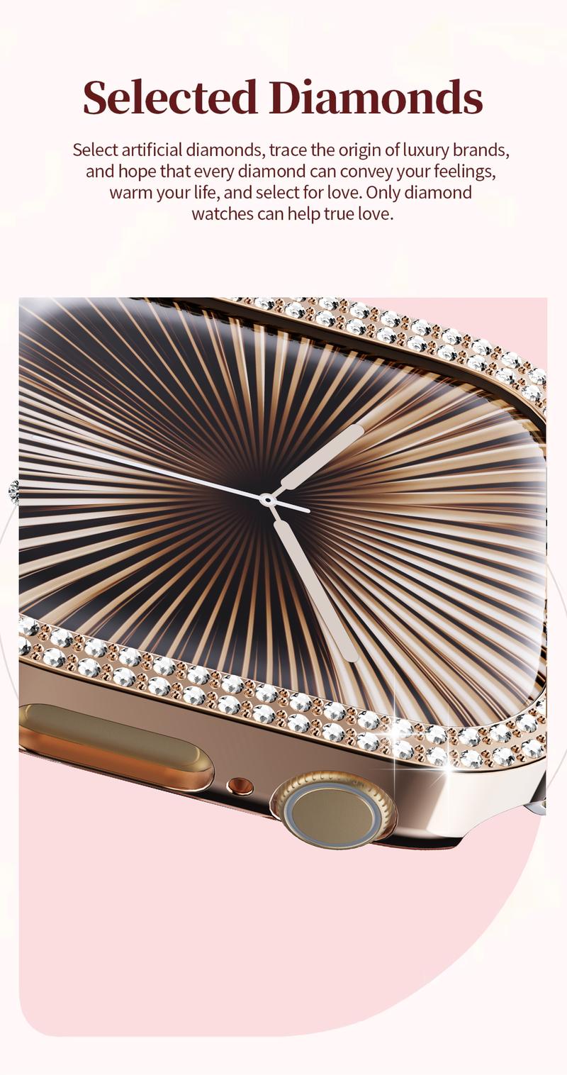 2026 Fashion Smart Watches for Women, Touch Screen Watch, Answer/Make Calls/100+ Sports Modes/Message Reminder, DIY Watch Dials, Wearable Devices, Smart Watches for iPhone/Andriod, Gift for Wife, Girl Friend 2026 Fashion Smart Watches for Women, Touch Screen Watch, Answer/Make Calls/100+ Sports Modes/Message Reminder, DIY Watch Dials, Wearable Devices, Smart Watches for iPhone/Andriod, Gift for Wife, Girl Friend