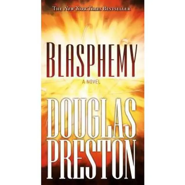 USED Book - Blasphemy by Preston, Douglas (Mass Market Paperback) - english