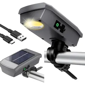 BBQ Grill Light Designed for Blackstone Weber Griddle, USB-C/Solar Rechargeable BBQ Grill Lights for Outdoor Grill Accessories, Auto On/Off 360? Rotation Grill Lights,  Gifts for Men Dad