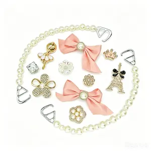 Shoes charms for girl's DIY