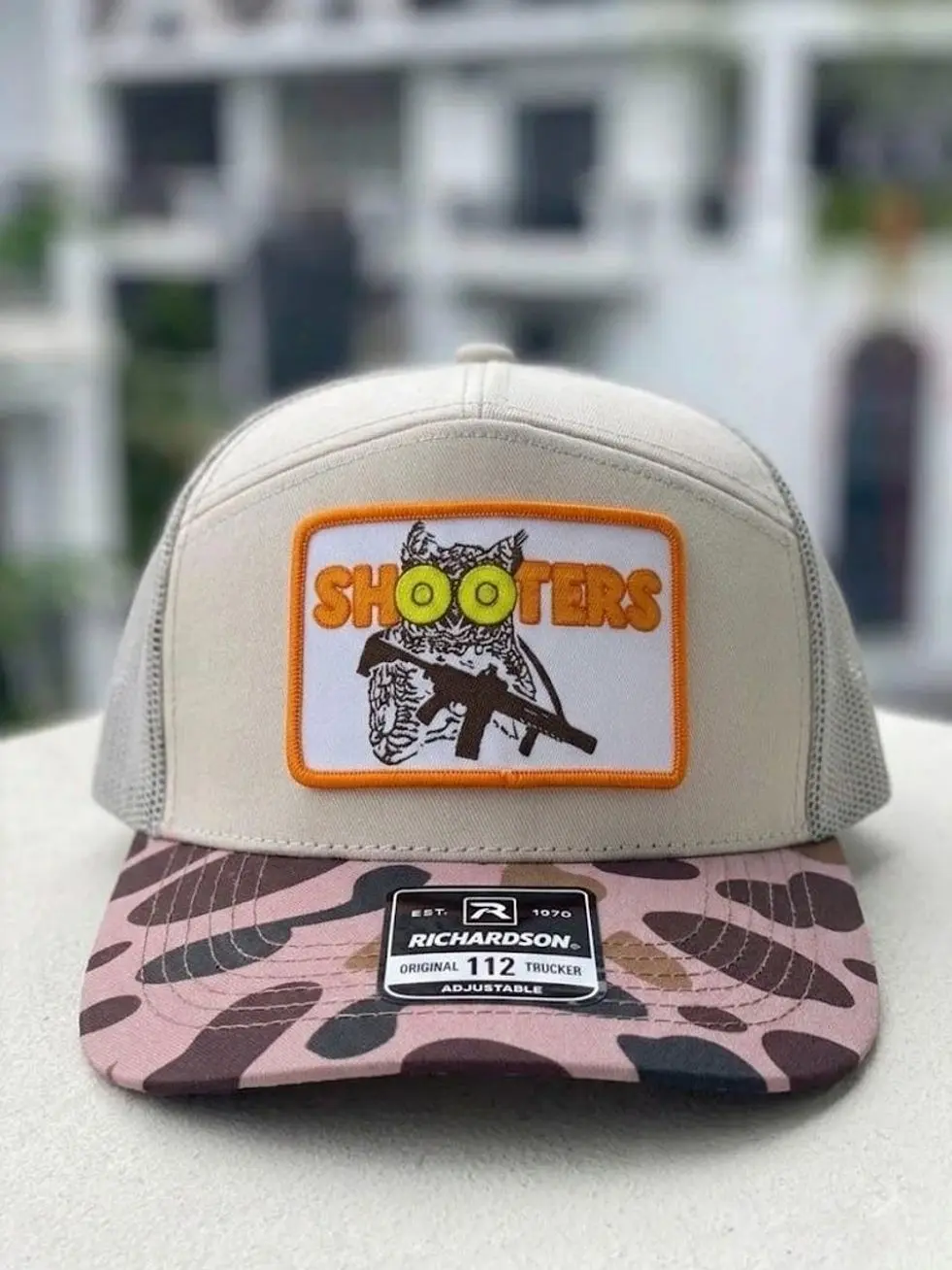 Shooter Patch Performance Hat, Tactical Shooting Cap, Outdoor Range Hat, Adjustable Athletic Cap, Gift for Shooter, Unisex Sport Hat  for Hunting and Partying Vintage Gift For Him and Adjustable Fit for Men and Women