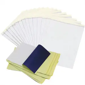 5/10/20 Sheets Tattoo Transfer Paper A4 Size Premium Quality Easy to Use Durable Clear Tattoo Supplies for Professionals and Beginners Pack