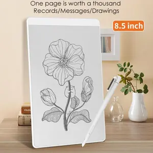 8.5/10/12/15-Inch Magnetic Dry-Erase Whiteboard — Dual-purpose (Desktop & Wall-Mount), featuring a magnetic nano-surface; ideal for office, home, and school use. An excellent Christmas or birthday gift for students and teachers.