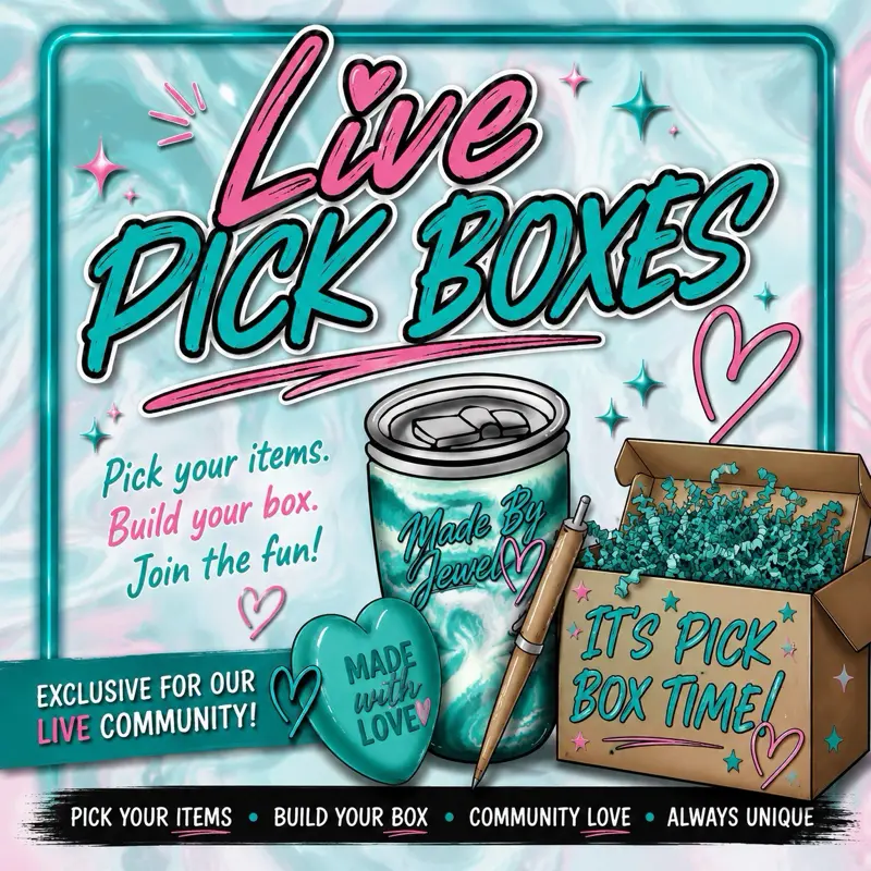 3D Printed Abstract Figurine Sculpture Ornaments - Live-Picked, Functional, Playful Home Decor Boxed Figurines with Storage Box for Room Decoration, Boxed Figurine Figurines some glow some do not. You choose live!