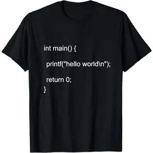 Hello World Coding - Computer Programming Languages Gift T-Shirt