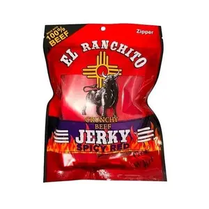 [Hot 2025!!!] Fuego El Ranchito Crunchy Beef Jerky Net Wt. 2 oz