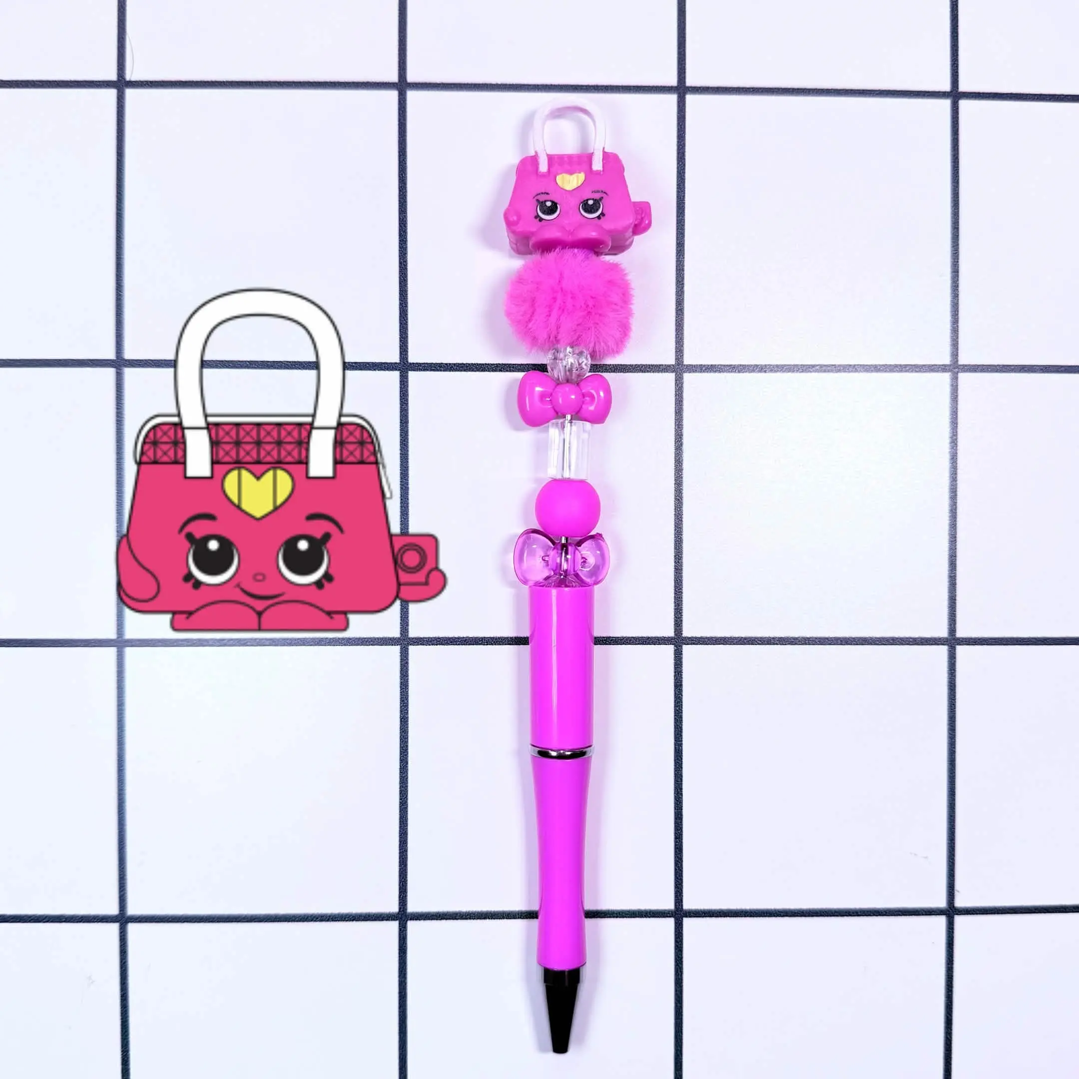 Pink purse 