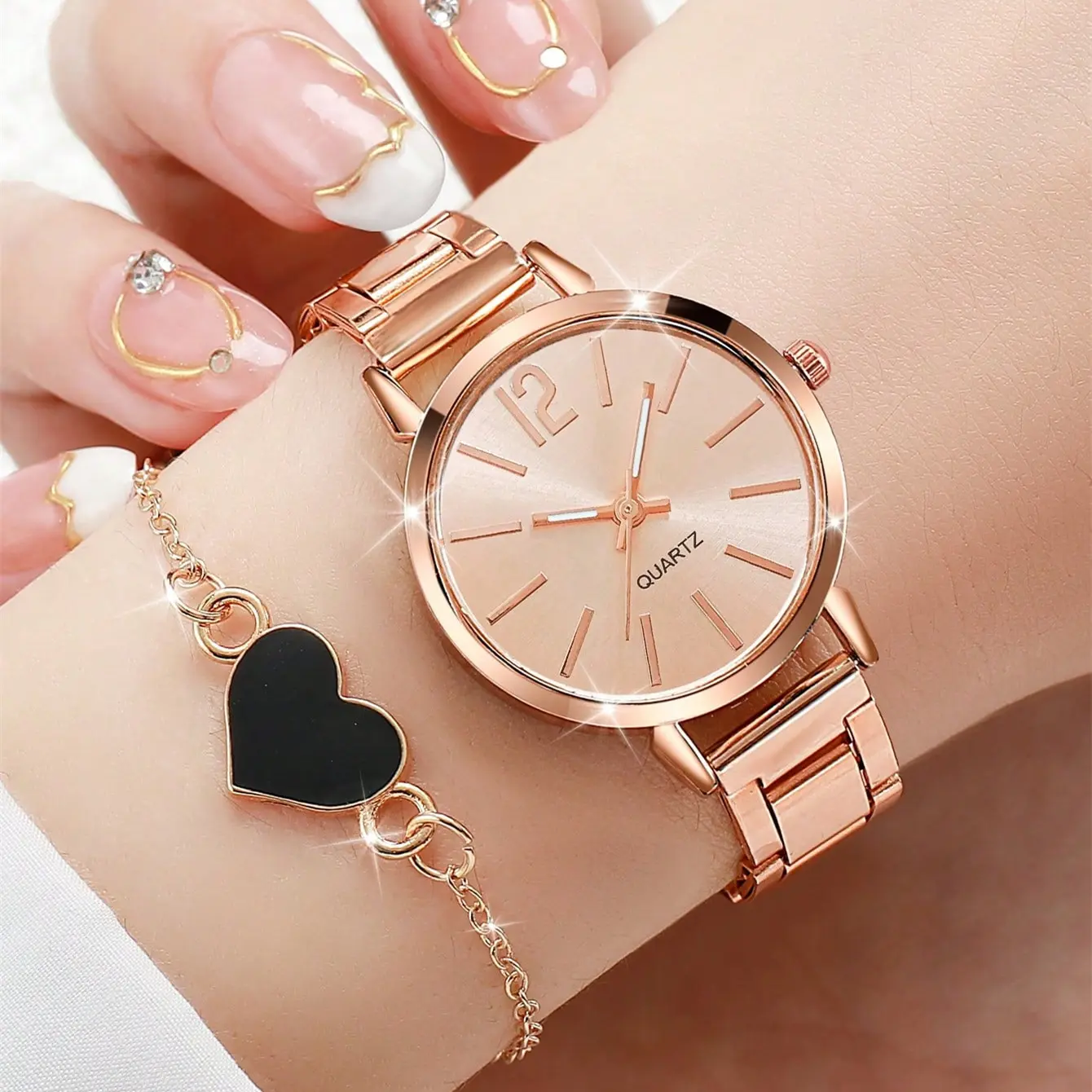 Rose gold+bracelet 1