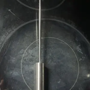 Customer photo review for stainless steel hand push whisk