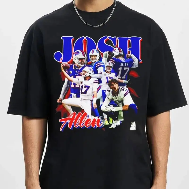 Josh Allen Football Star Unisex Tee All Size S-5XL HGE27703