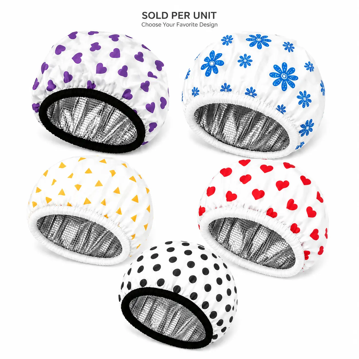 Thermal Hair Cap for Deep Conditioning | Reusable Heat Retention Hair Treatment Cap for Hair Mask & Deep Conditioner, Adjustable Hair Care Cap for Women