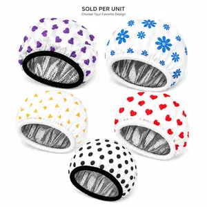 Thermal Hair Cap for Deep Conditioning | Reusable Heat Retention Hair Treatment Cap for Hair Mask & Deep Conditioner, Adjustable Hair Care Cap for Women
