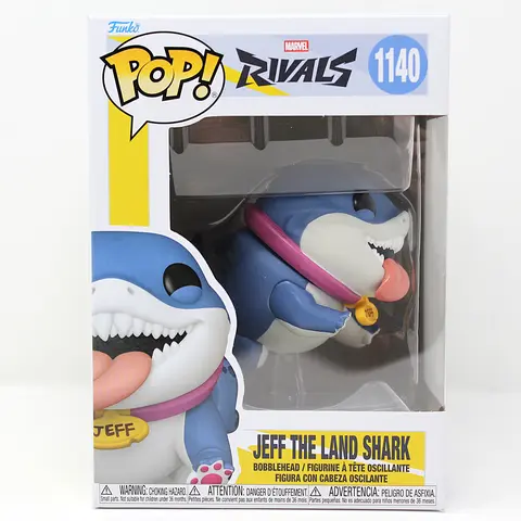 Funko Pop! Marvel Rivals: Jeff the Land Shark #1140