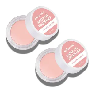 Under Eye Brightener, 2 Boxes Moisturizing Eye Skincare Cream, Hydrating and Smoothing, Hydrate Eye Care Product for Women & Girls, Cosmetics, Trending Makeup, Pink, Makeup Moisturizer, Hydrate