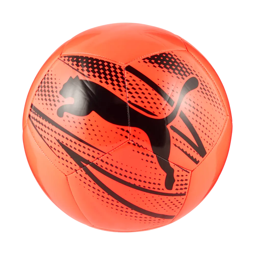 PUMA Attacanto Graphic Soccer Ball - Red/Black