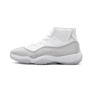 AIR JORDAN 11 RETRO WMNS "METALLIC SILVER" AR0715 100