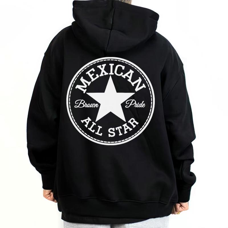 Mexican Brown Pride Chicano Clothing, Mexican Clothes, Lowrider Clothes, Oversized Graphic Tee Medium Heavy Sweatshirt Hoodie for Men & Women