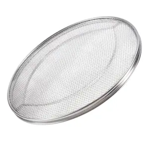 Stainless Steel Splatter Shield for Ninja Foodi FG551, Accessories for Ninja Foodi Smart XL 6-In-1 Indoor Grill Reusable