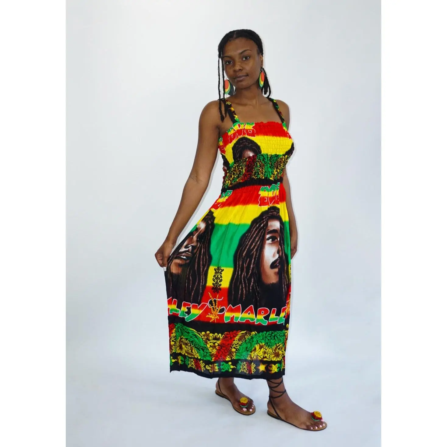 rasta dress women - TikTok Shop