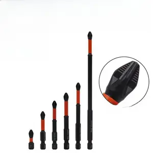 High-Quality Electric Drill Screwdriver with Anti-Slip Design, Impact Resistant Magnetic Drill Bits, Strong Magnet Screwdriver for Versatile Use