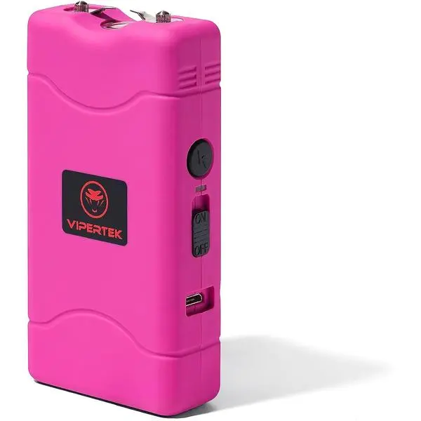 VIPERTEK Compact Rechargeable Standard Torch, PINK Home Improvement Portable Lighting Device