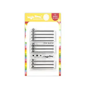 Bullet List Stamp Set