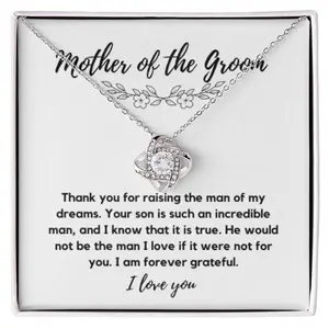 Unique Mother of the Groom Gift, Thank You For Raising the Man of My Dreams, Mom Gift, Mother in Law Gift, Wedding Gift Box