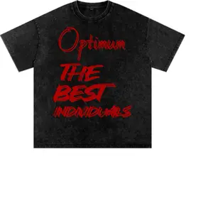 OptimumTBI Official Snow-Washed T-Shirt
