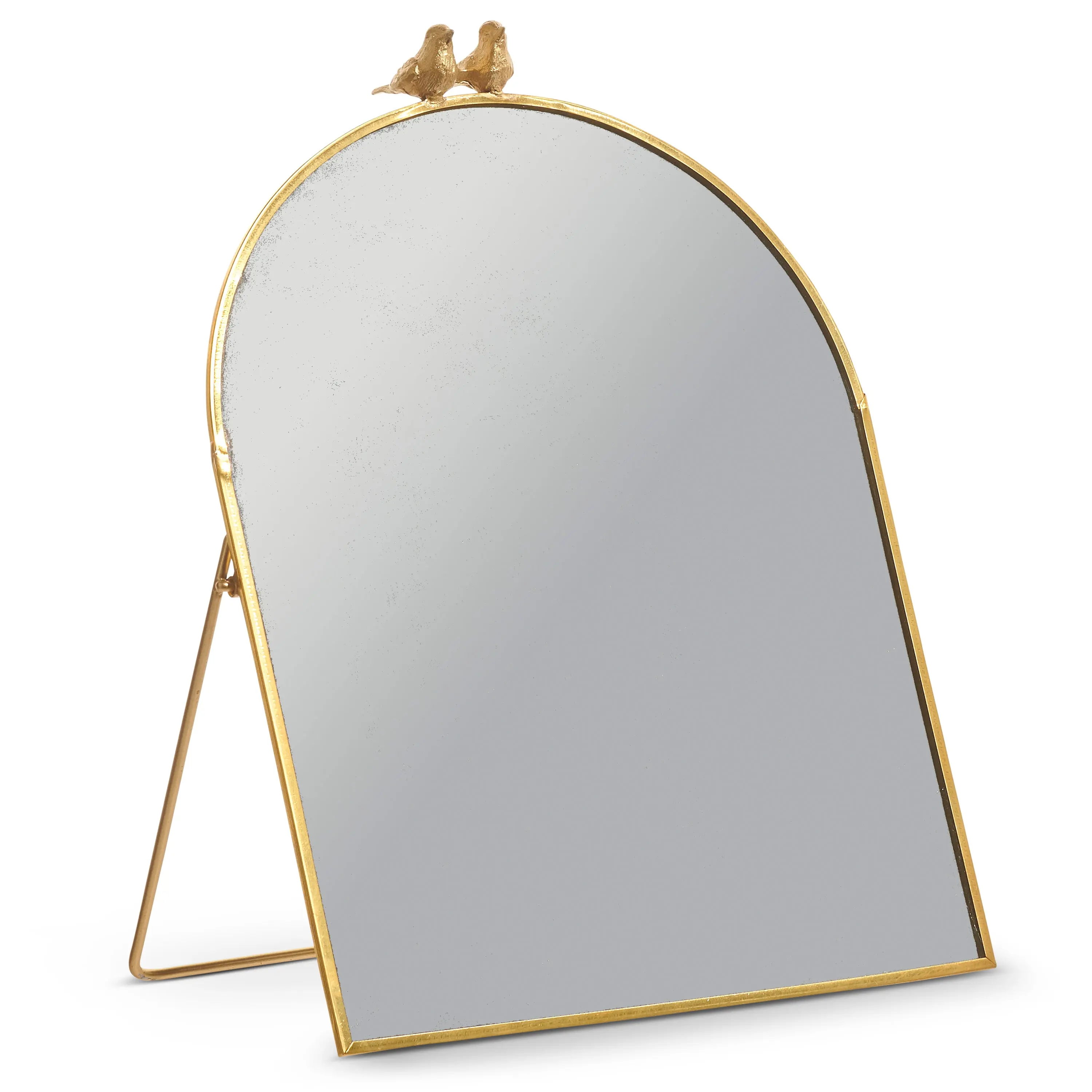 Gold Bird Mirror, Large Gold Bird Mirror, Large