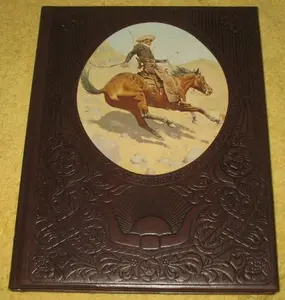 USED Book - Cowboys / By Marie and Douglas Gorsline.: Old West by Ttoldwes (Hardcover) - english