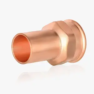 2" FTG Press X 2" Female Threaded Copper Street Adapter (Lead Free)