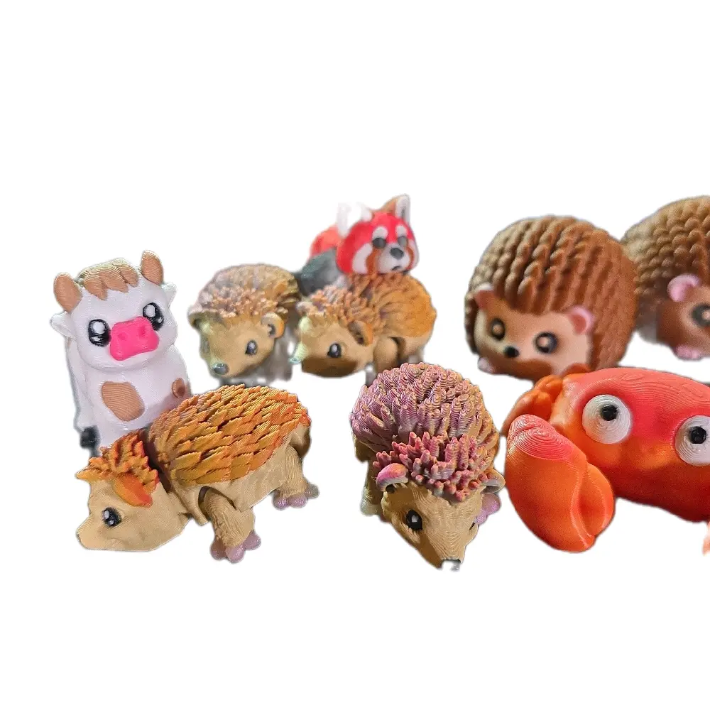 Collectible Figurine Assorted Set - Mini Creepy Character Fun Designs Figurines, Unique Combo Pack for Toys & Hobbies Enthusiasts, Figures Combo