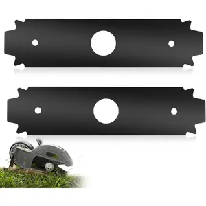 2-Pack AC04215 8" Reversible Heavy Duty Hardened Steel Edger  Expand-It - Compatible with Ryobi UT50500, UT15518, RY15518, RYEDG11, P2310 and P2300B Heavy Duty Edger (818-928)