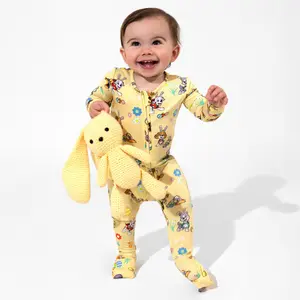 PAW Patrol: Bunny Fun Bamboo Convertible Footie