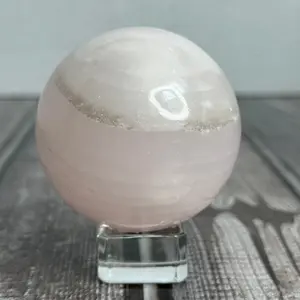Pink Calcite Sphere