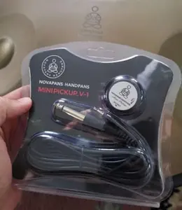 Handpan Busking Piezo Microphones by NovaPans Handpans